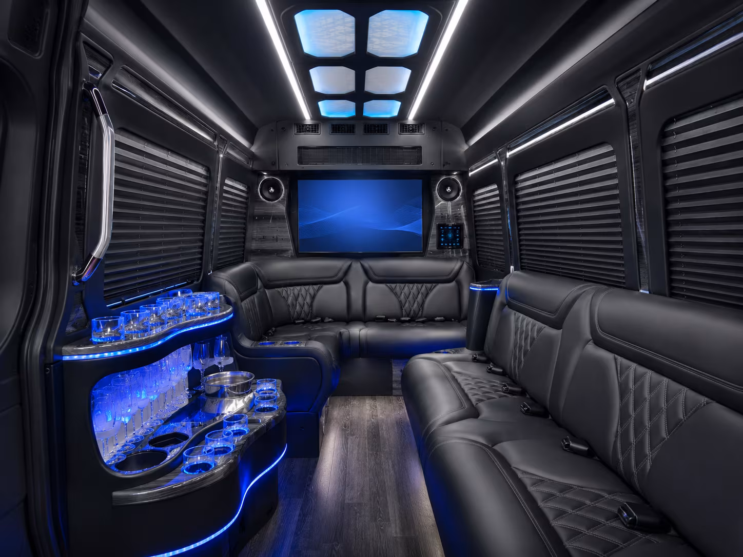 aurora brewery tour bus rentals