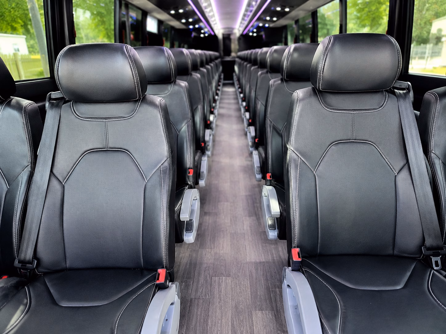 aurora bus rental service area