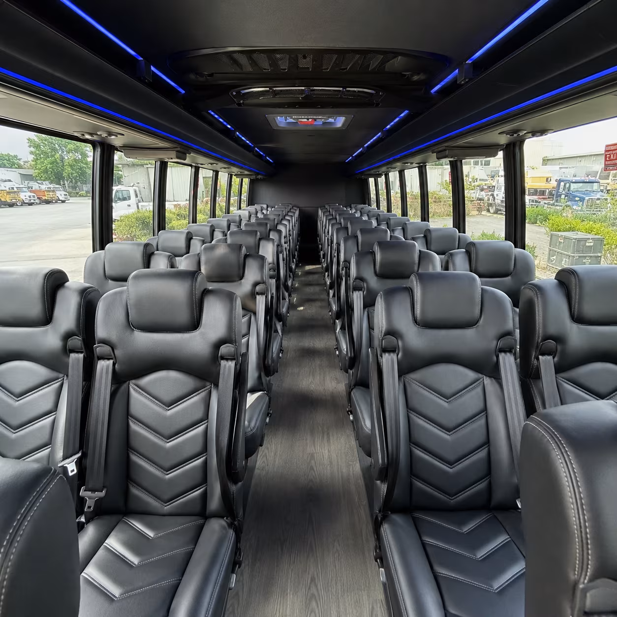 aurora government meeting and conference shuttles
