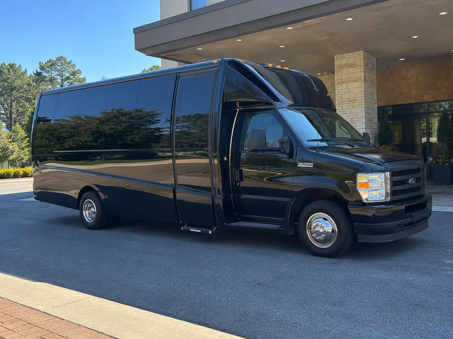 aurora military base transfer and troop movement buses