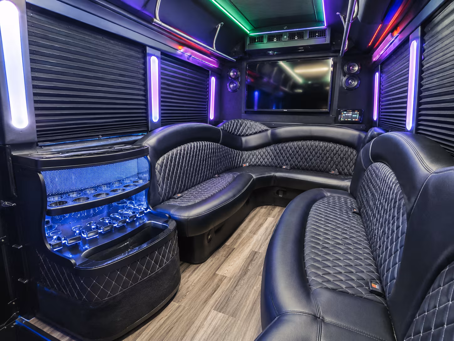 aurora wedding quinceanera and celebration bus rentals