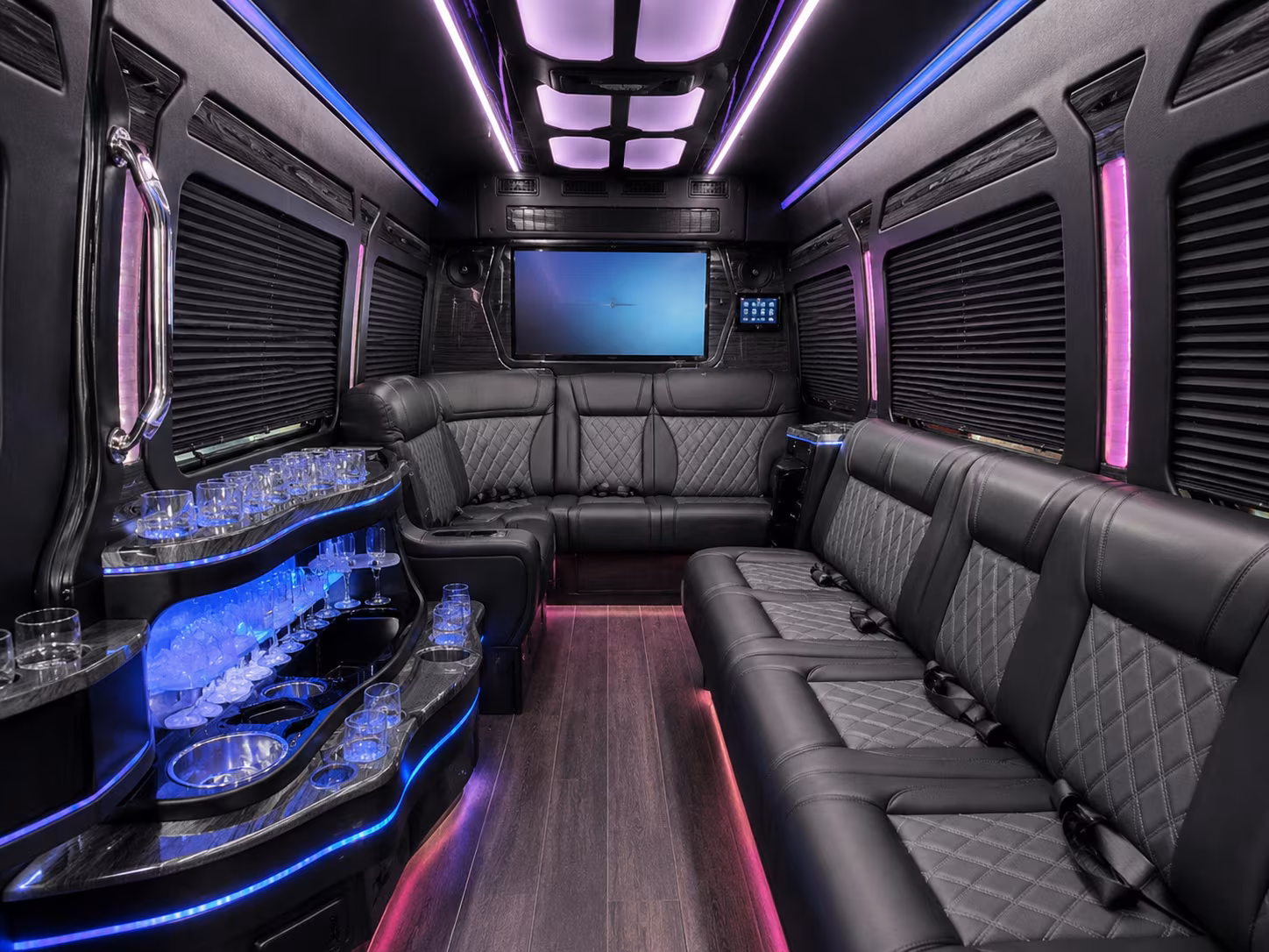 construction crew shuttle