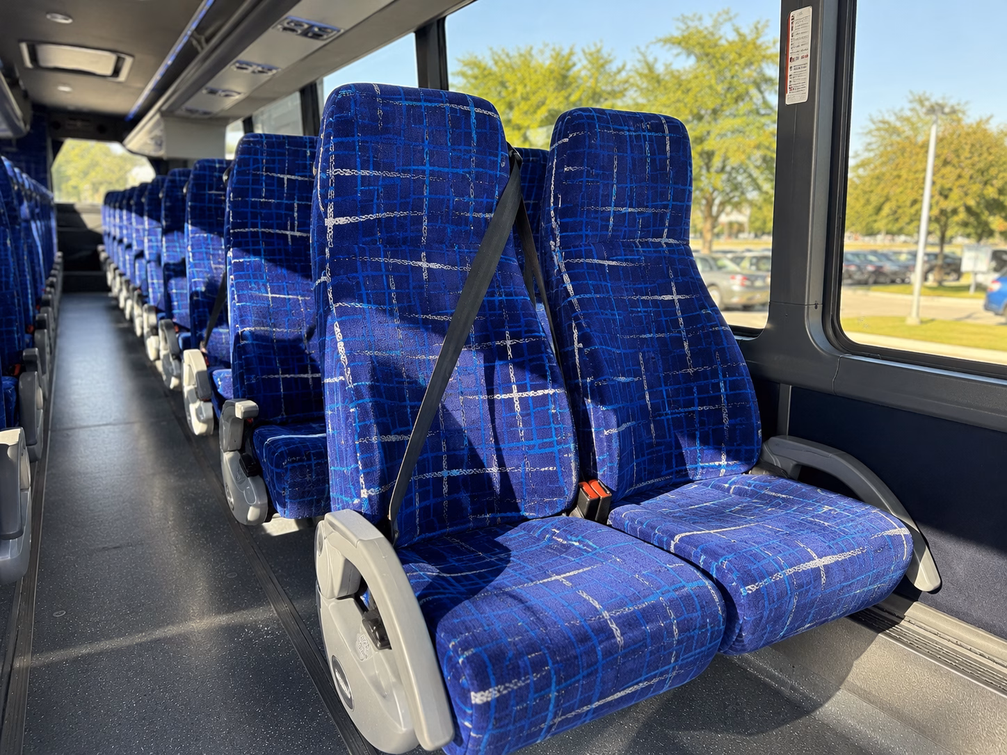 employee shuttles for aurora offices and job sites