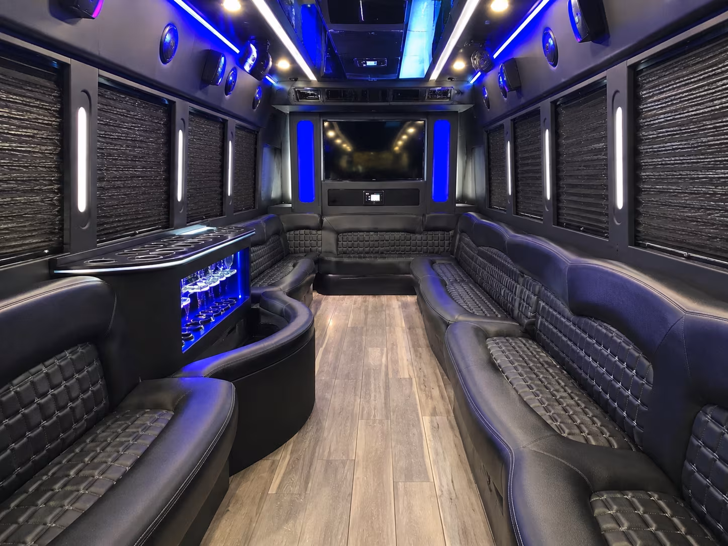 prom party buses for every aurora and parker high school
