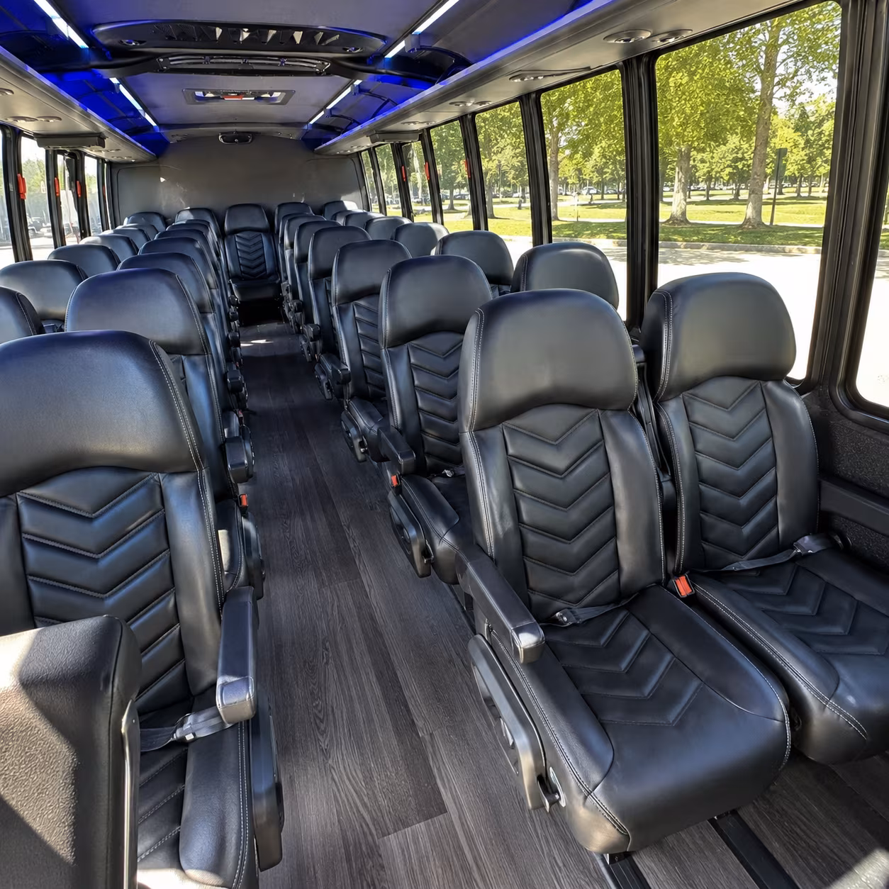 rent a bus for live music and private events around aurora